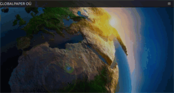 Desktop Screenshot of globalpaper.org